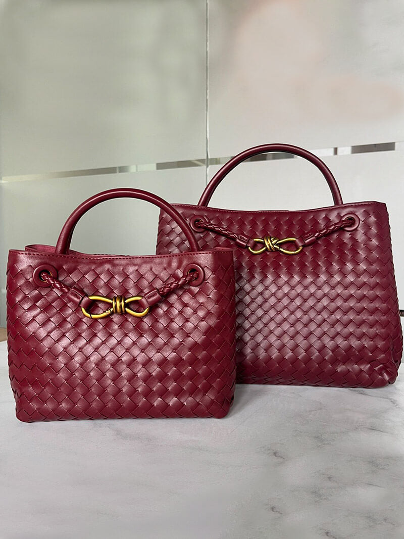 Tivra | Handbag Braided Leather