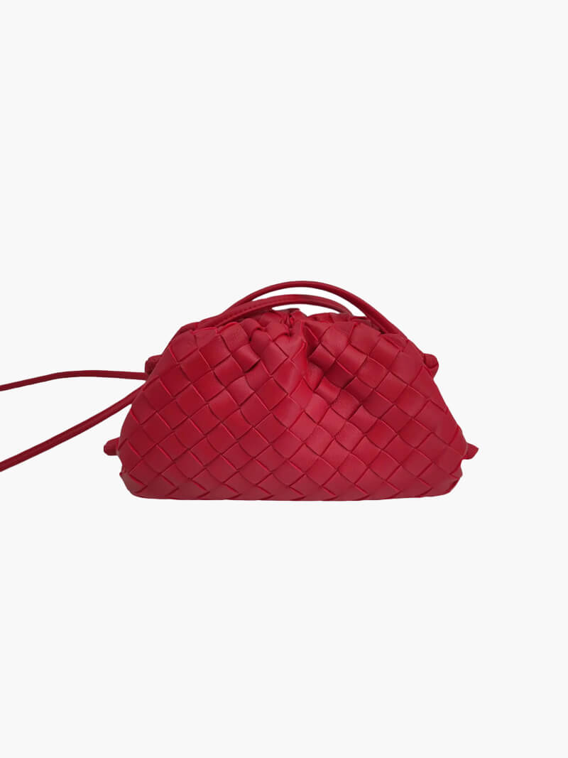 Avel | Clutch Bag Intrecciato Weave