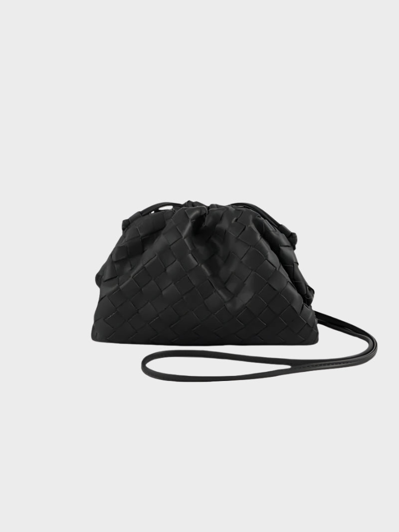 Avel | Clutch Bag Intrecciato Weave