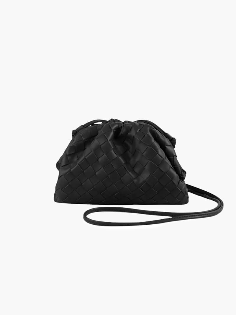 Avel | Clutch Bag Intrecciato Weave