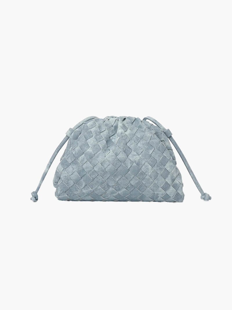 Avel | Clutch Bag Intrecciato Weave