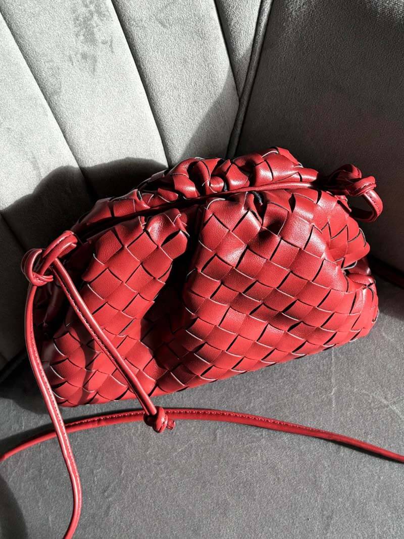 Avel | Clutch Bag Intrecciato Weave