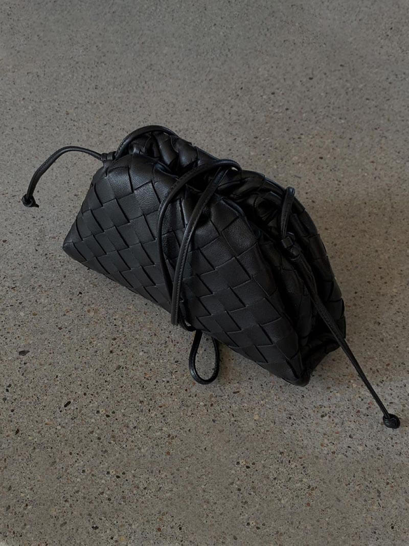 Avel | Clutch Bag Intrecciato Weave