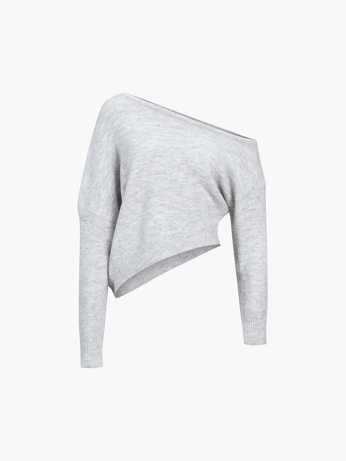 Ethelyn | Sweater Asymmetric Shoulder