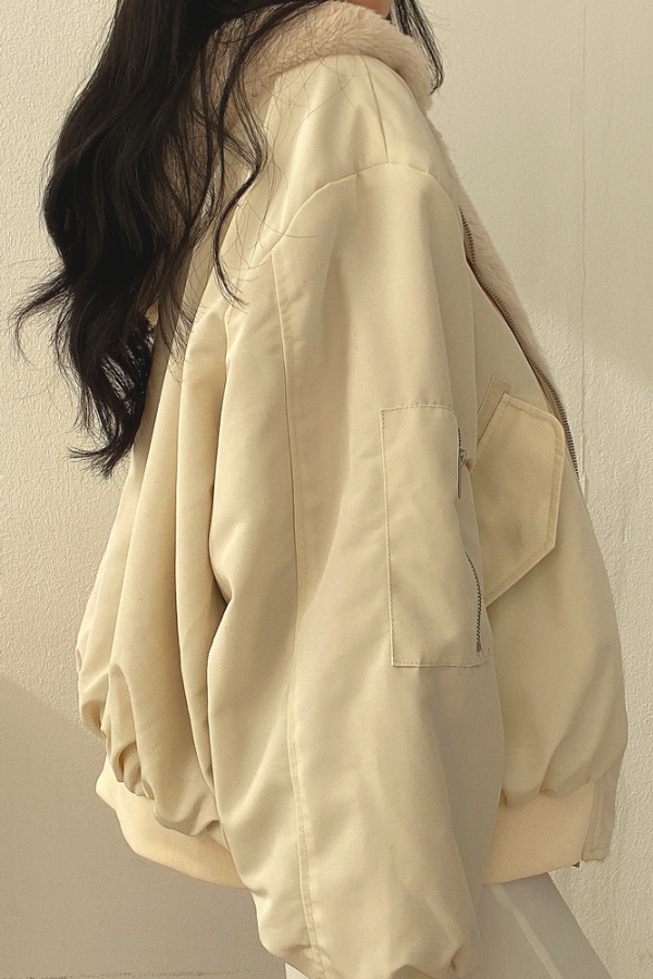 Nahla | Reversible Bomber Jacket