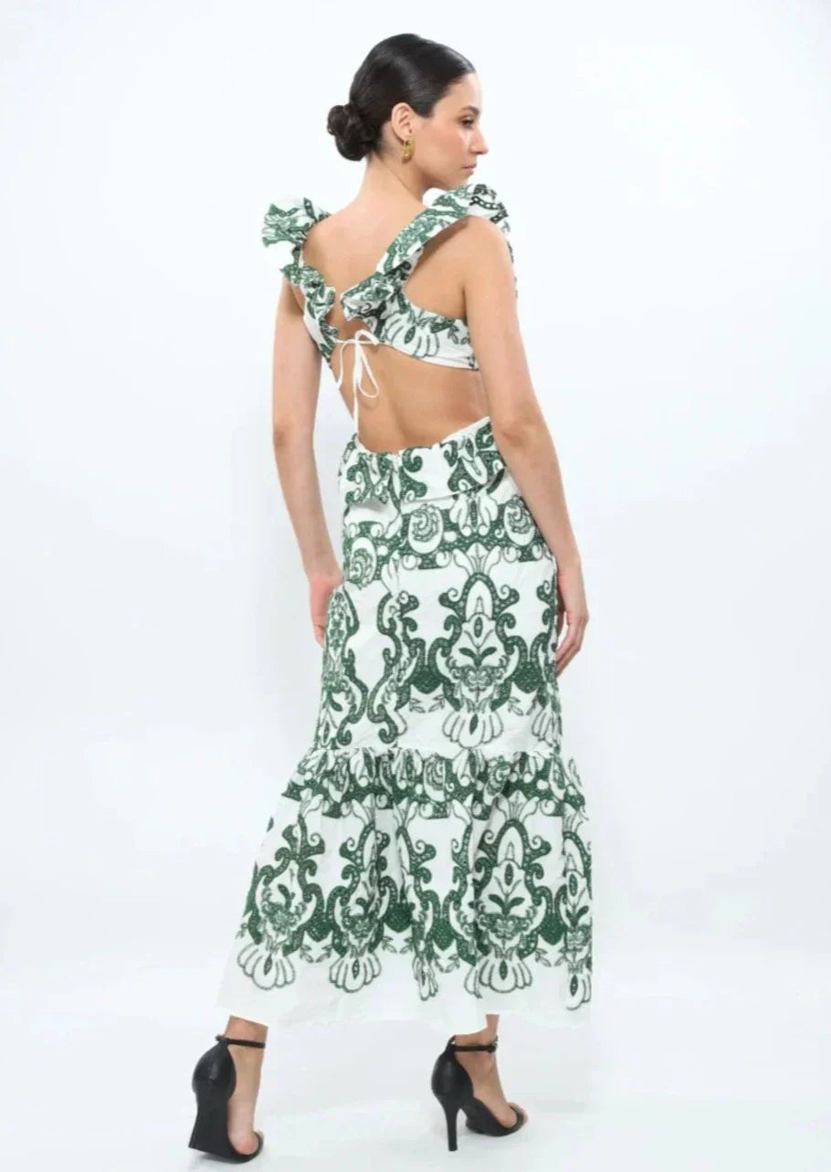 Kyndal | Maxi Dress Open Back