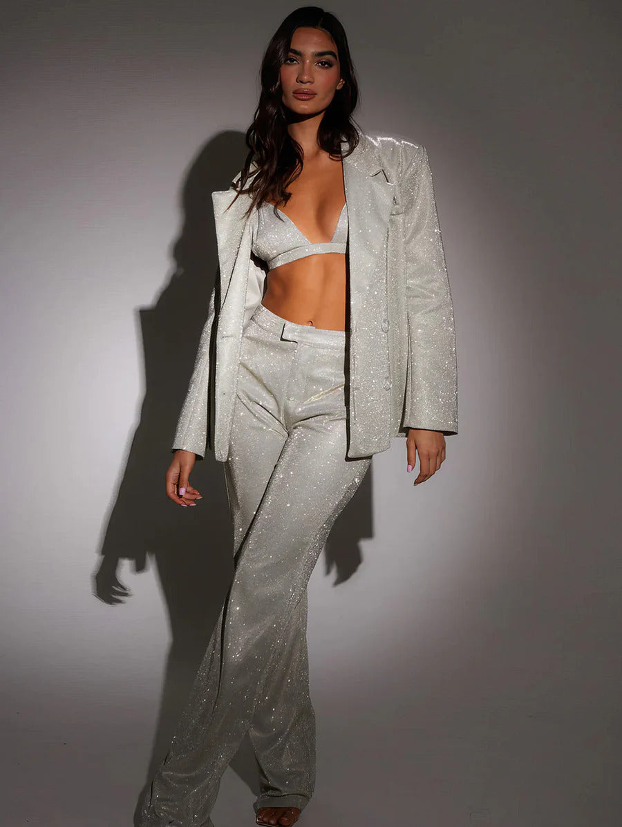 Neoma | Glitter suit with Glitter