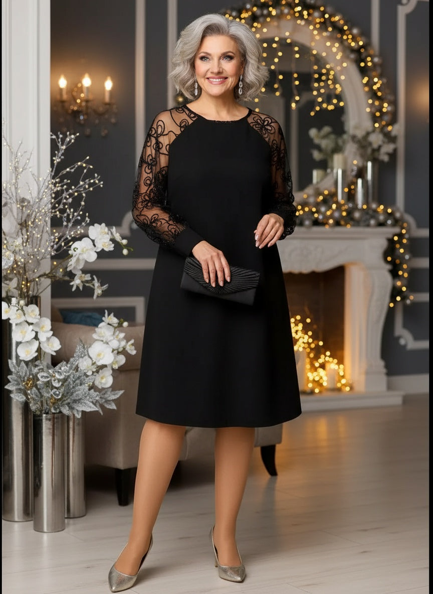 Petra – Elegant & Belly-Friendly Dress