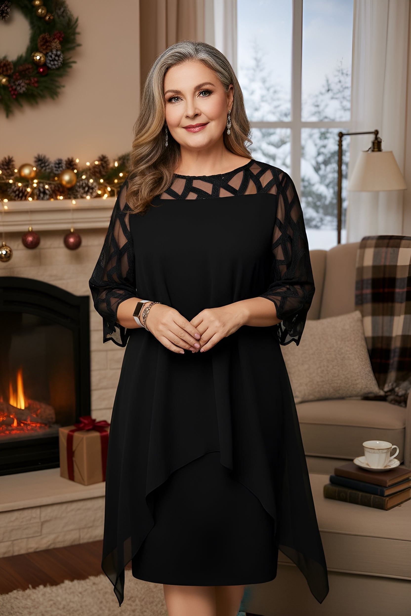 Dorothea – Flattering, Comfortable & Belly-Friendly Dress