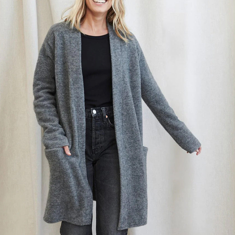 Mikaela | Long Vest Open Front