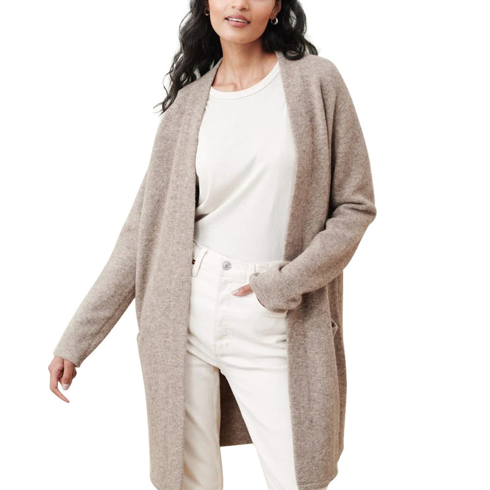 Mikaela | Long Vest Open Front