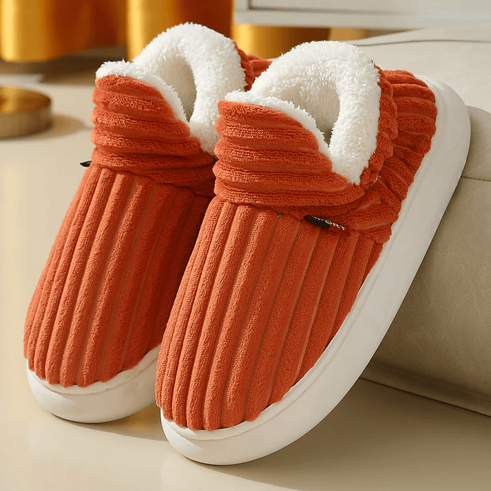 Eliah | Slippers with Plush Lining