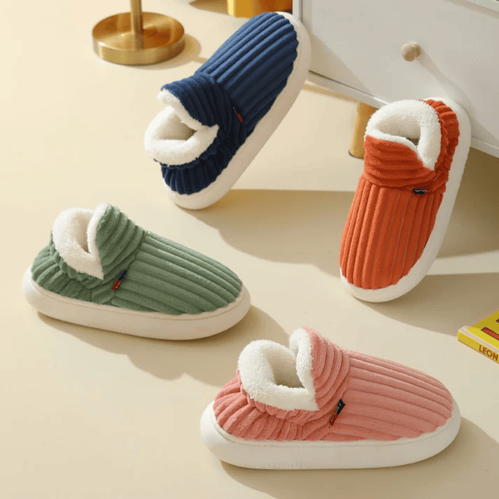 Eliah | Slippers with Plush Lining