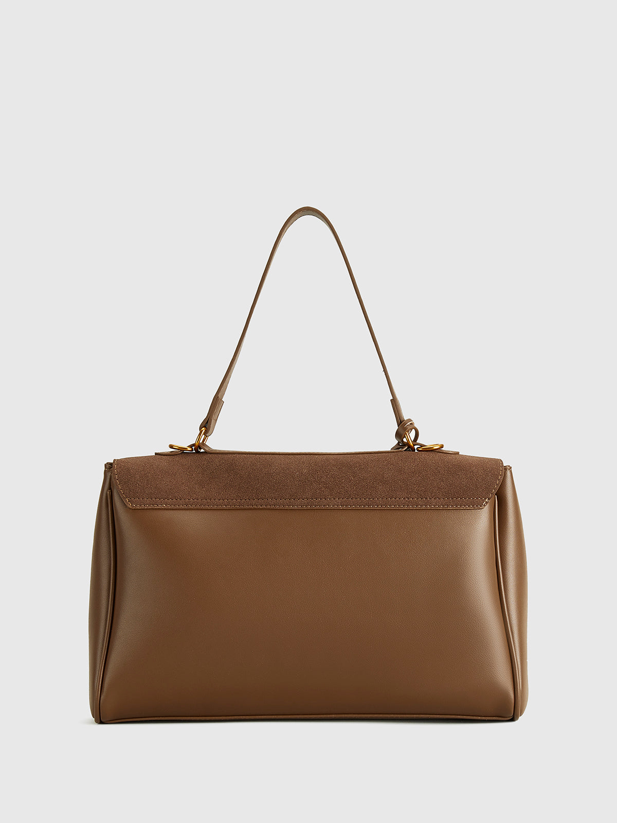 Emery | Handbag with Gold Clasp
