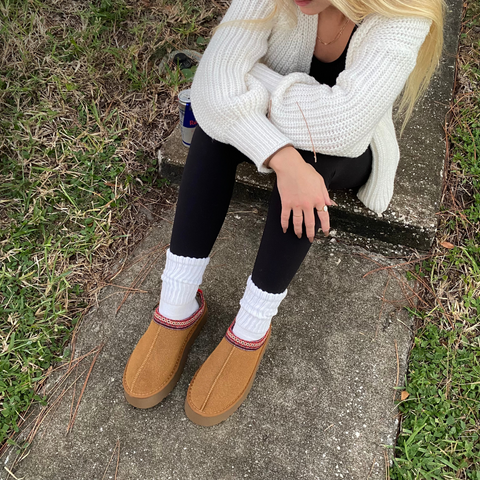 Alexis | Slippers with Warm Lining