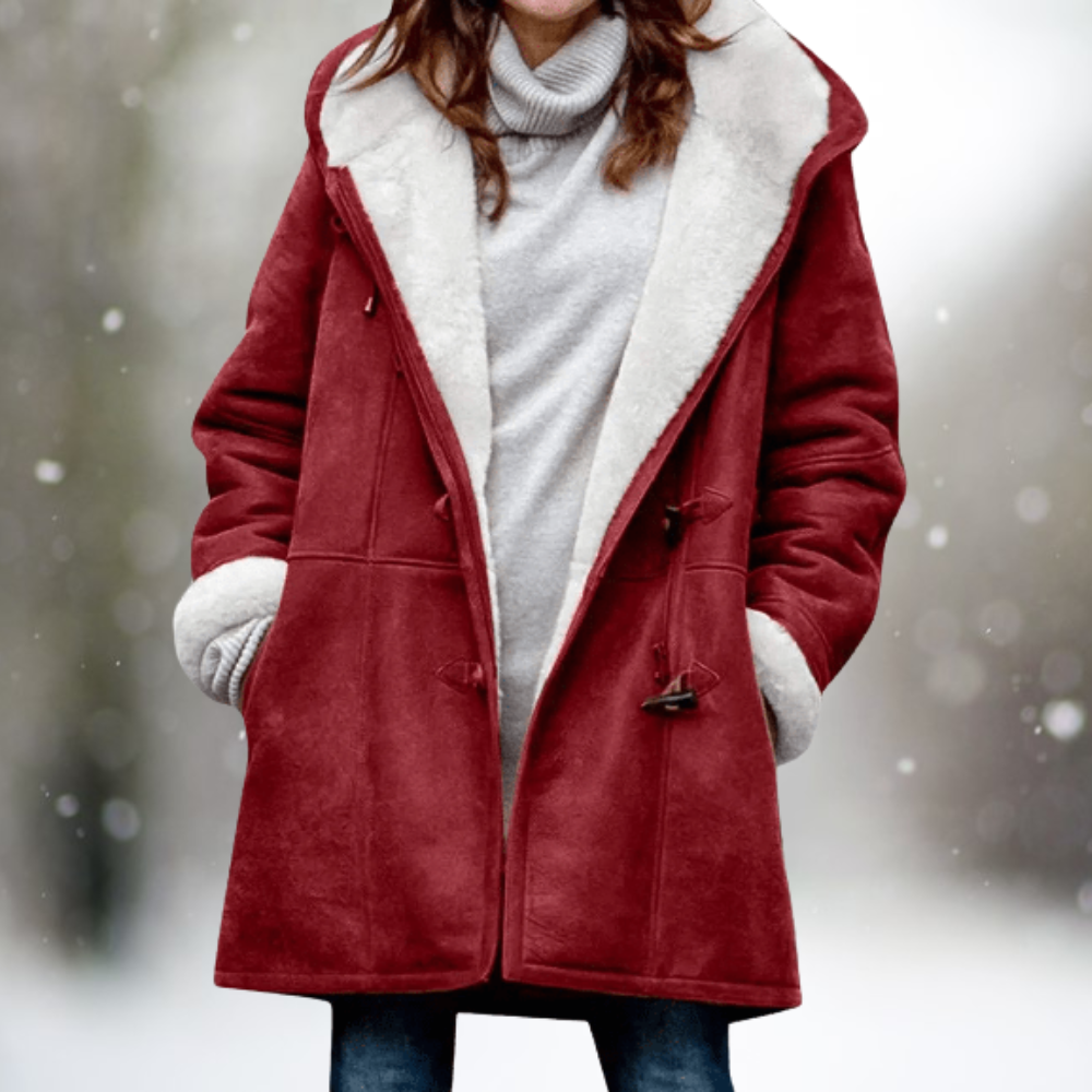Jae - Warm Suede Fleece Fall Jacket