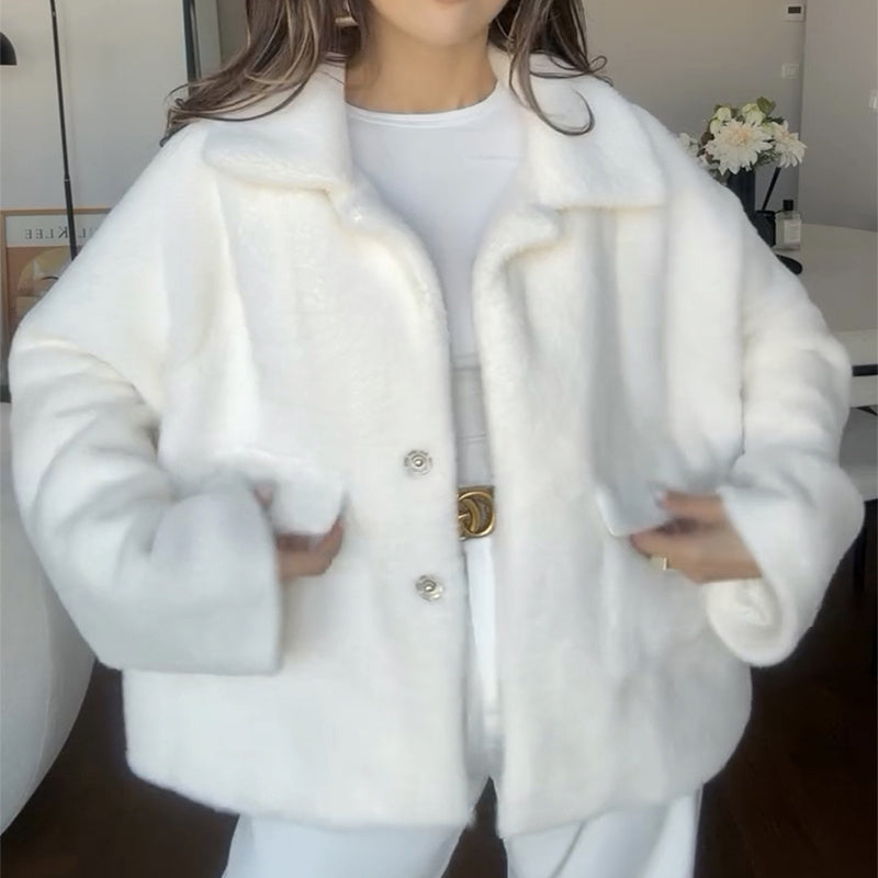 Infant | Faux Fur Coat Plush