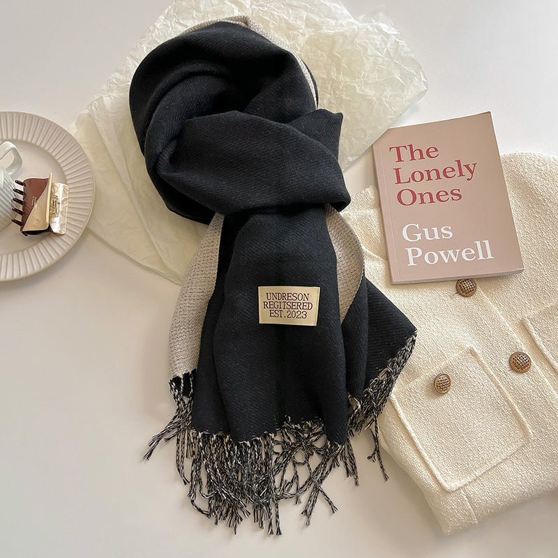 Zarah | Double-sided Scarf