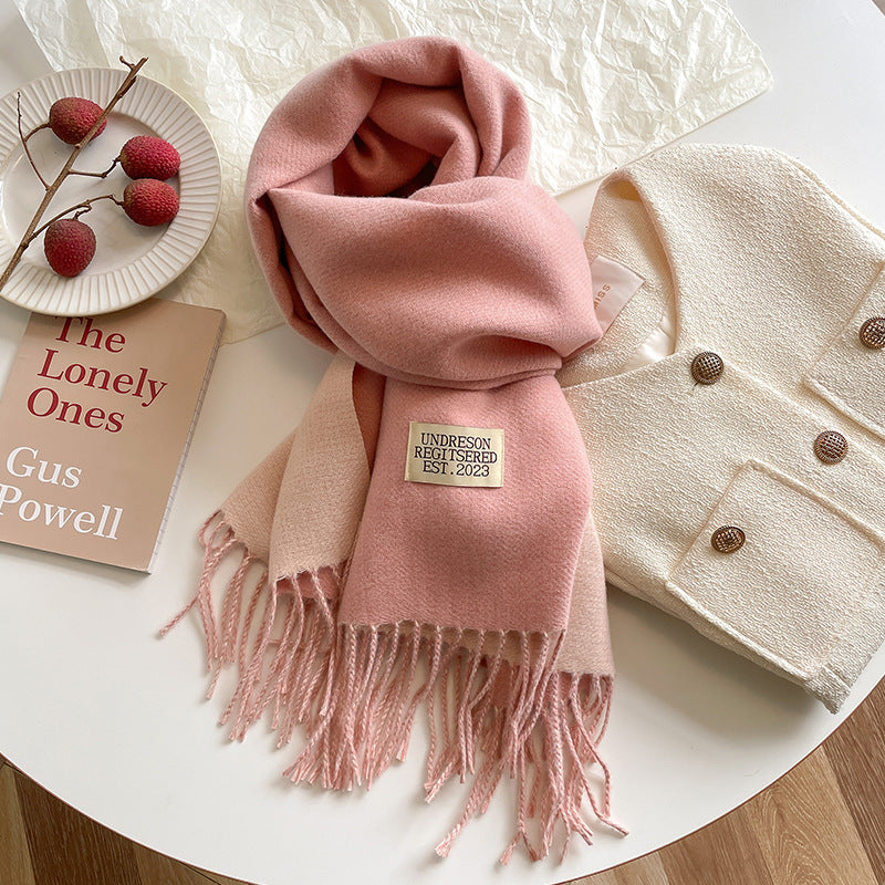 Zarah | Double-sided Scarf