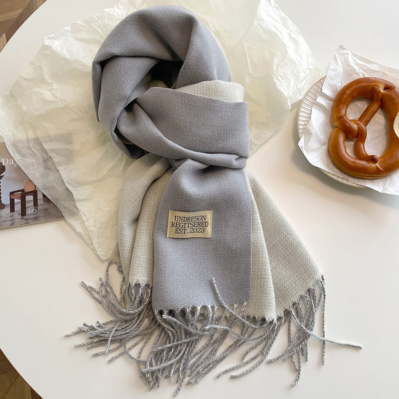 Zarah | Double-sided Scarf