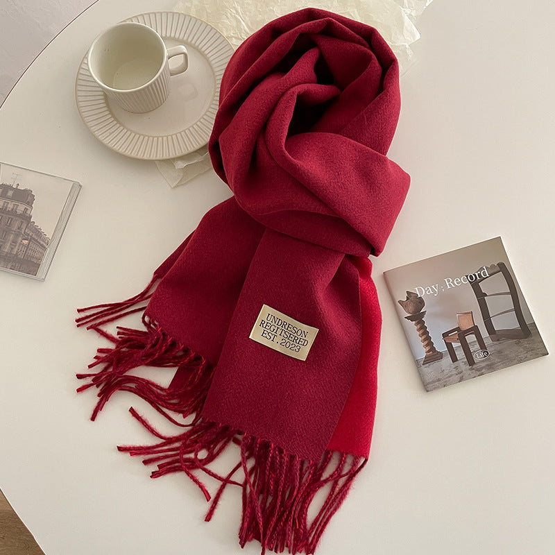 Zarah | Double-sided Scarf