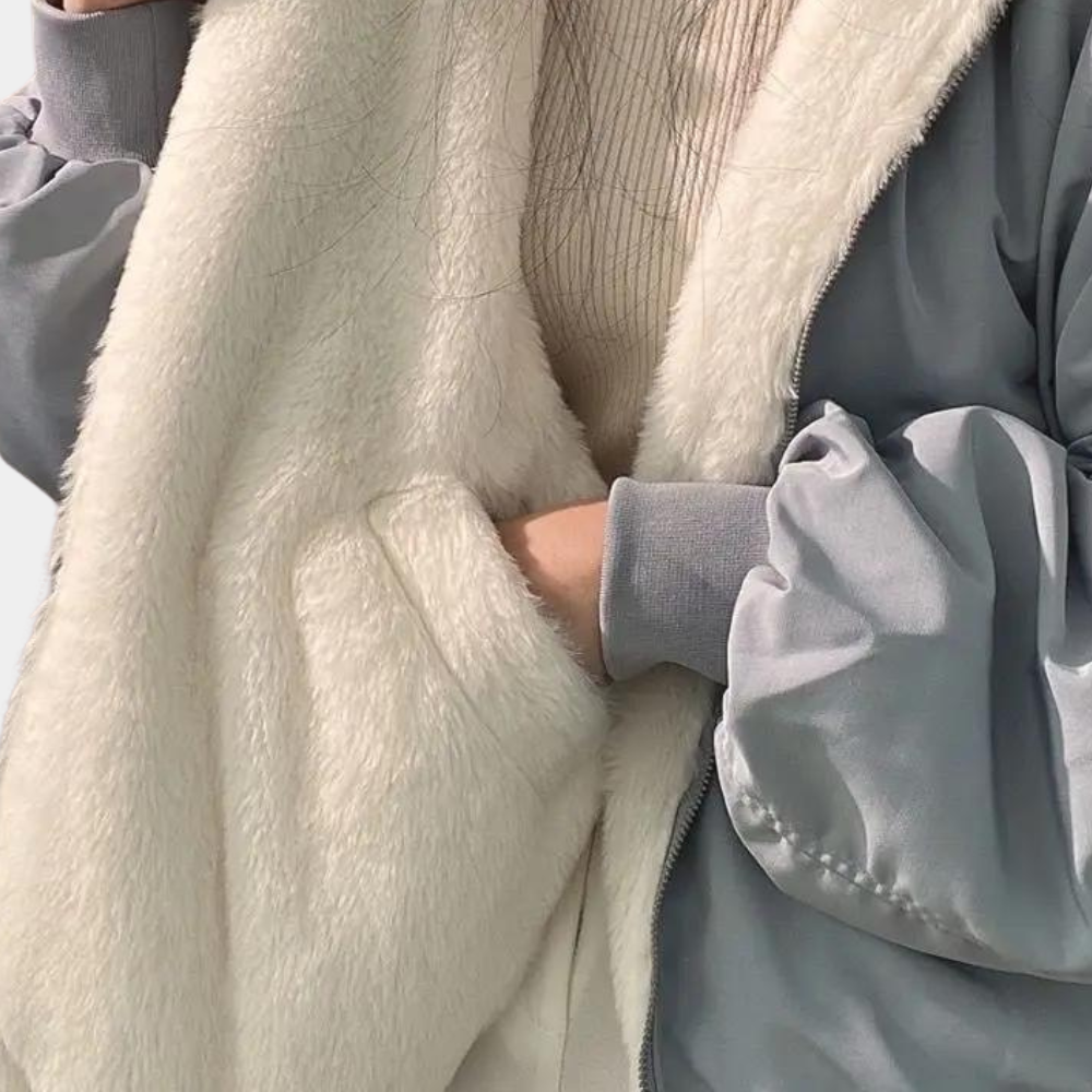 Audrea | The Ultimate Warm Bomber Jacket for Women