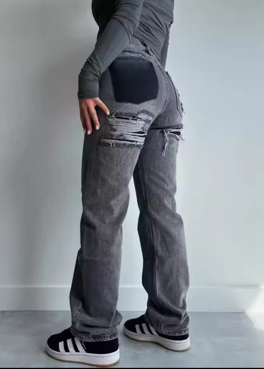 Fynn | Your New Favorite Jeans with Distressed Details
