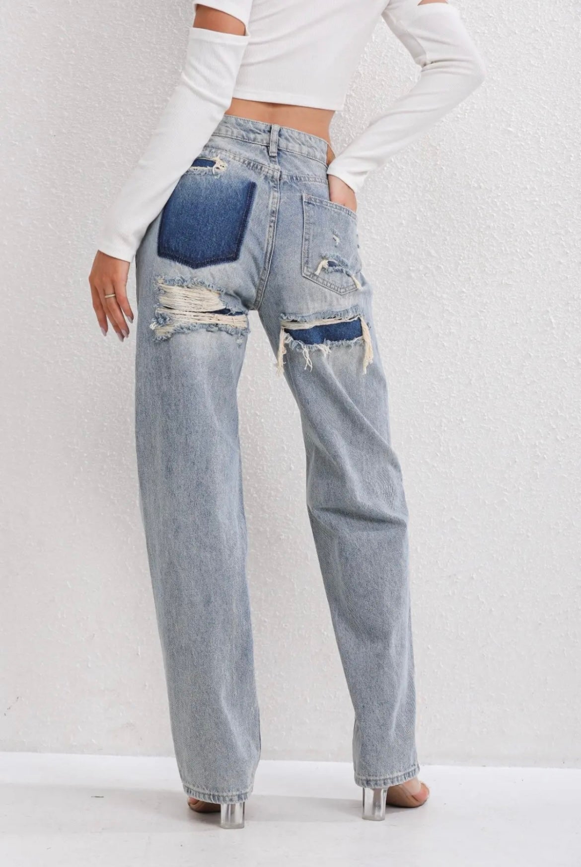 Fynn | Your New Favorite Jeans with Distressed Details