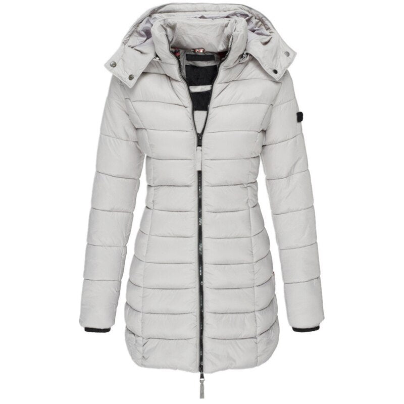 Chantell | Long Warm Down Jacket