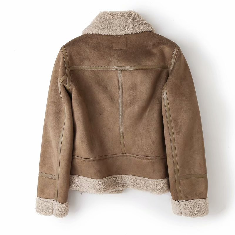 Charlize | Women's Jacket with Sherpa Lining