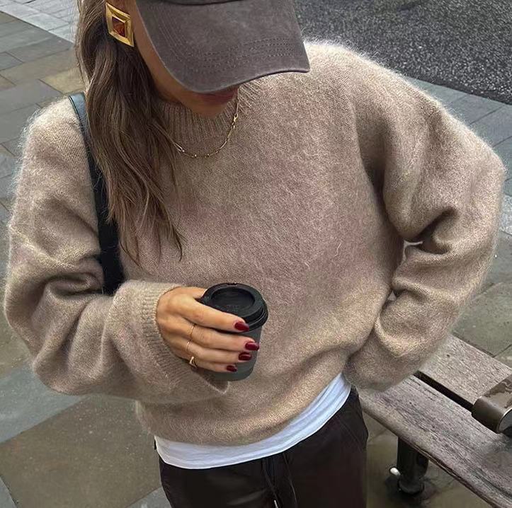 Sueann | Loose-Fit Sweater
