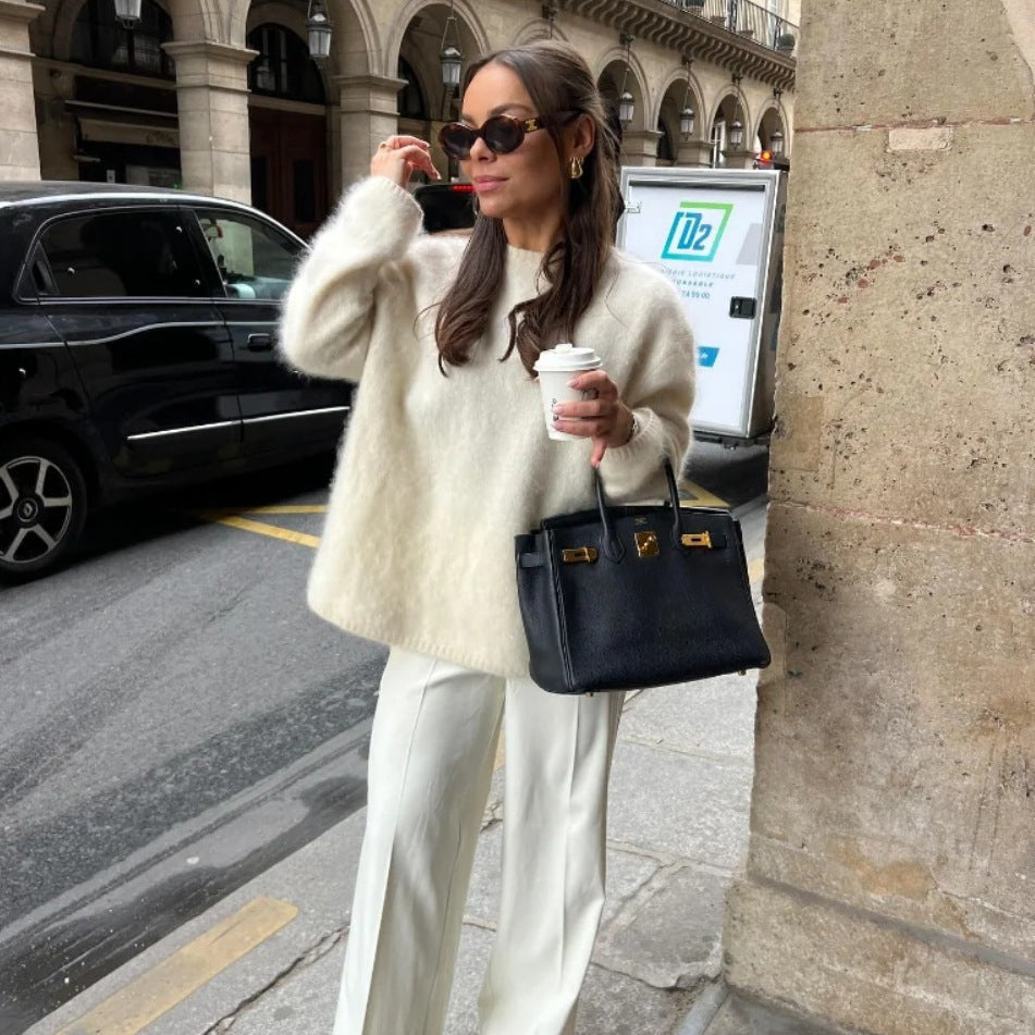 Sueann | Loose-Fit Sweater