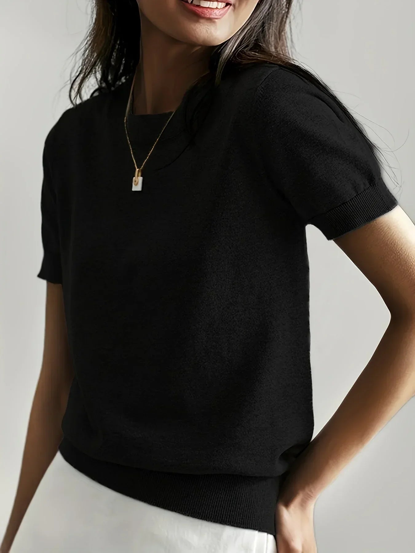 Janell | Knitted Top Comfortable & Stylish