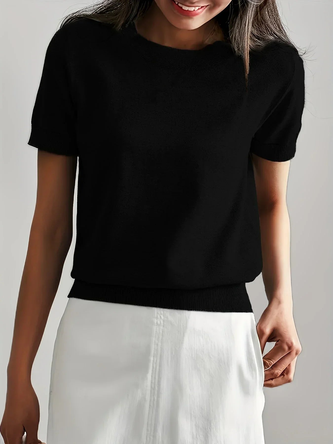 Janell | Knitted Top Comfortable & Stylish