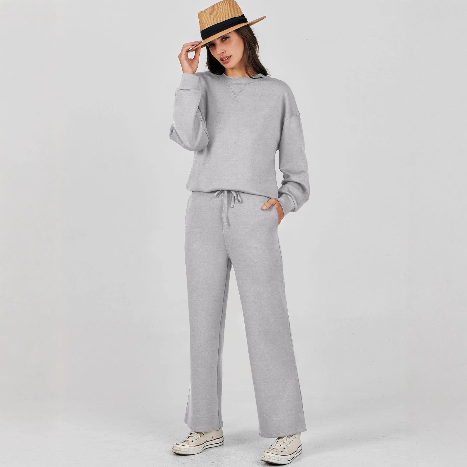 Myrl | Wide Leg Loungewear Set