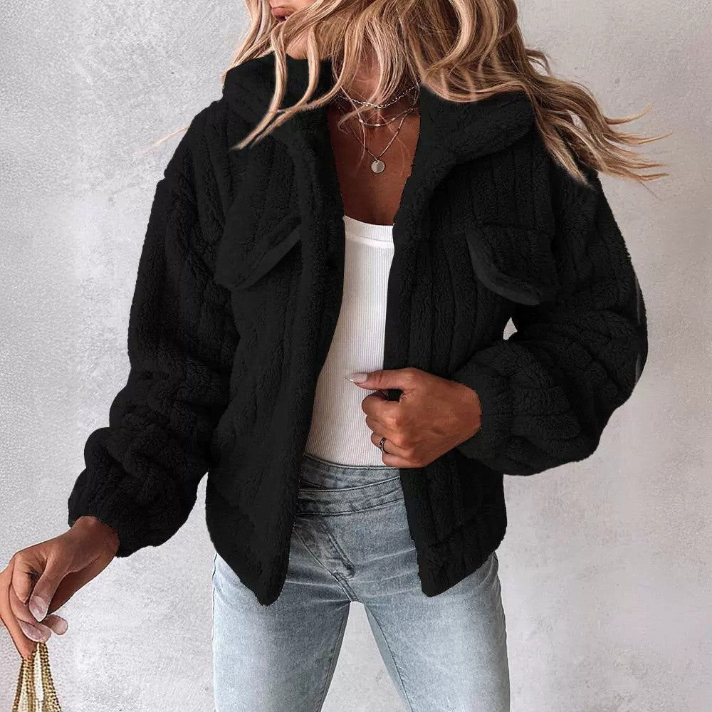 Tanika | Warm Teddy Coat