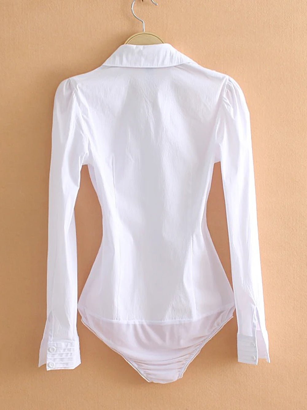 Liva | Bodysuit Blouse Stays Put