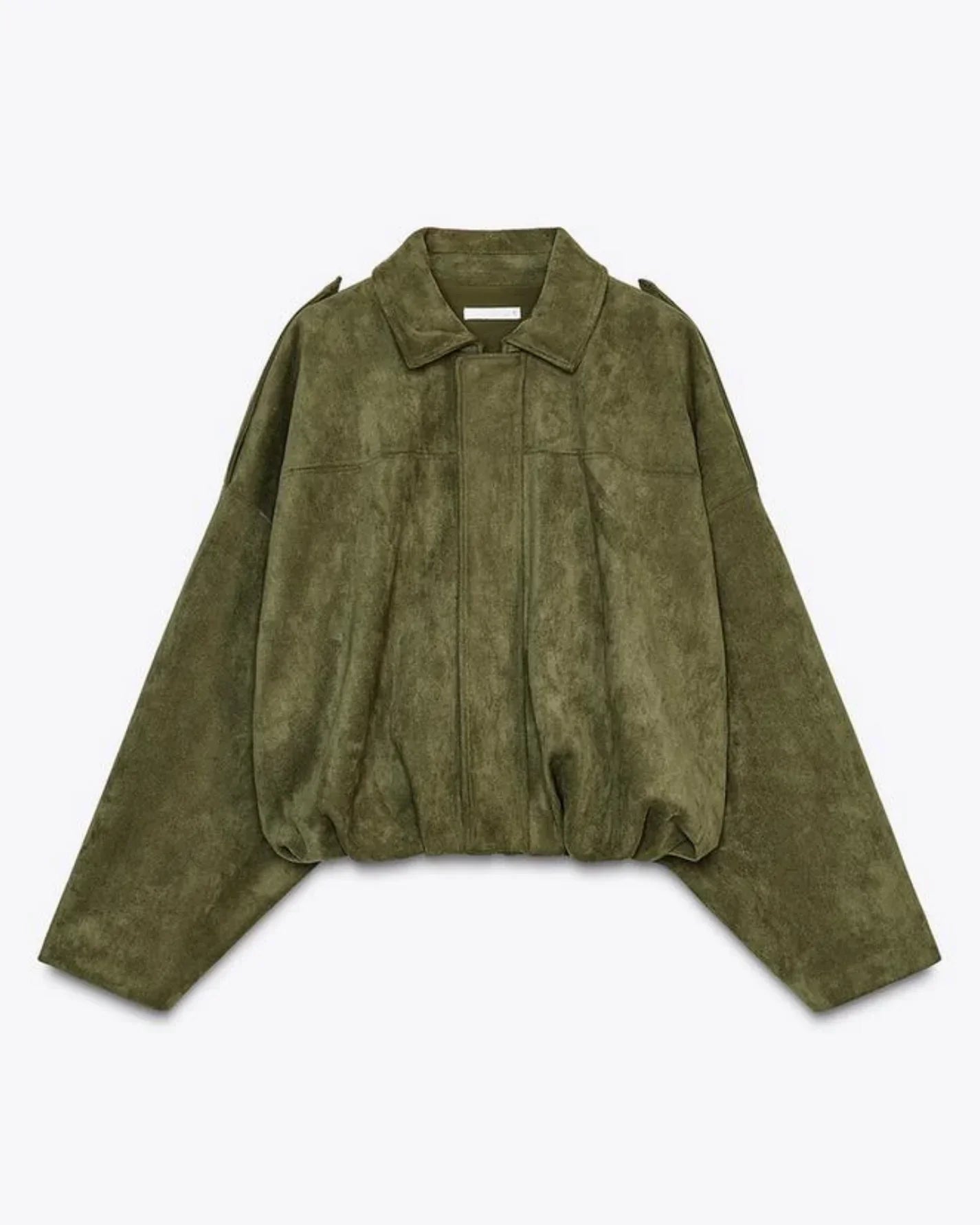 Lauralee | Bomber Jacket with Unique Shoulder Details