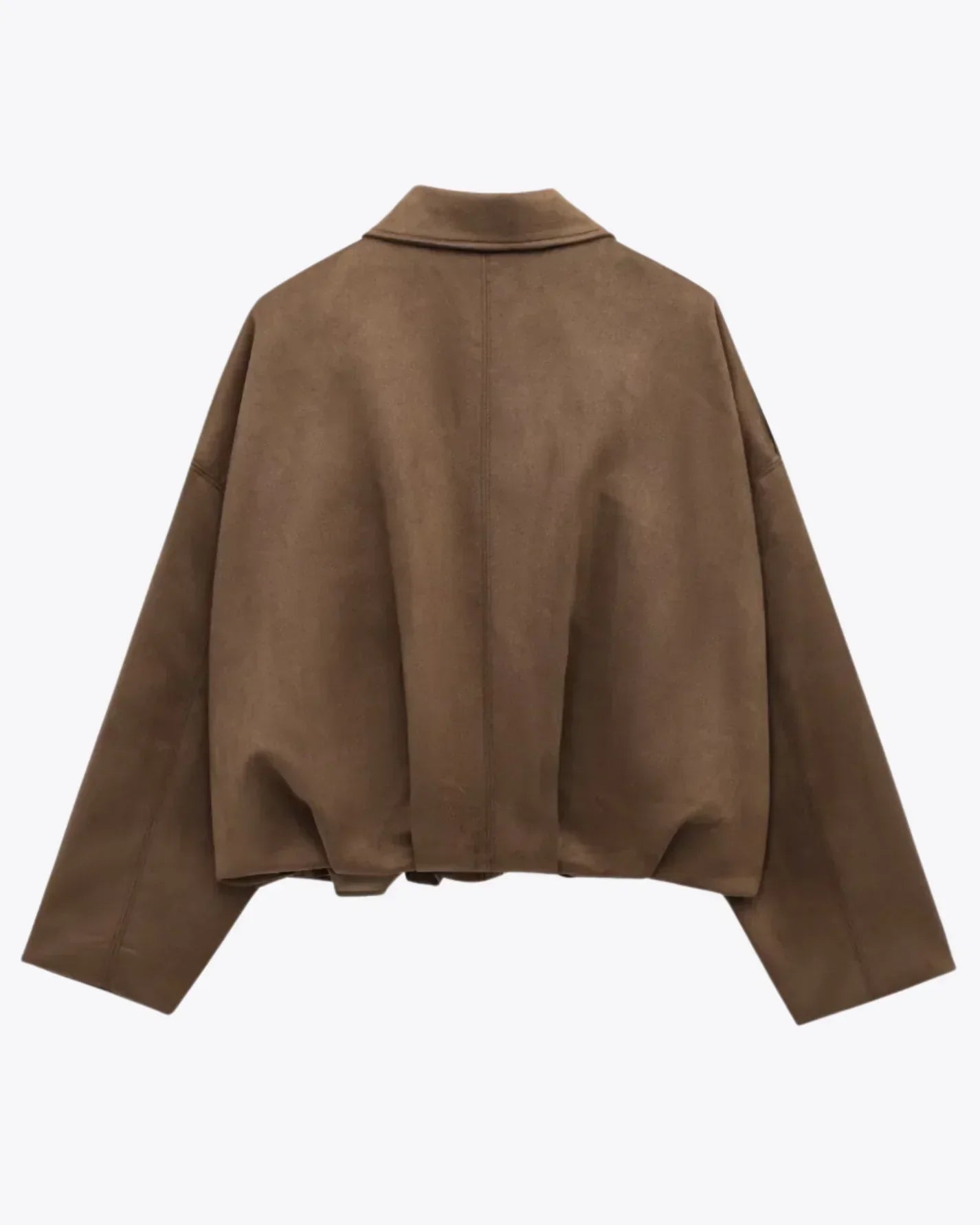 Lauralee | Bomber Jacket with Unique Shoulder Details