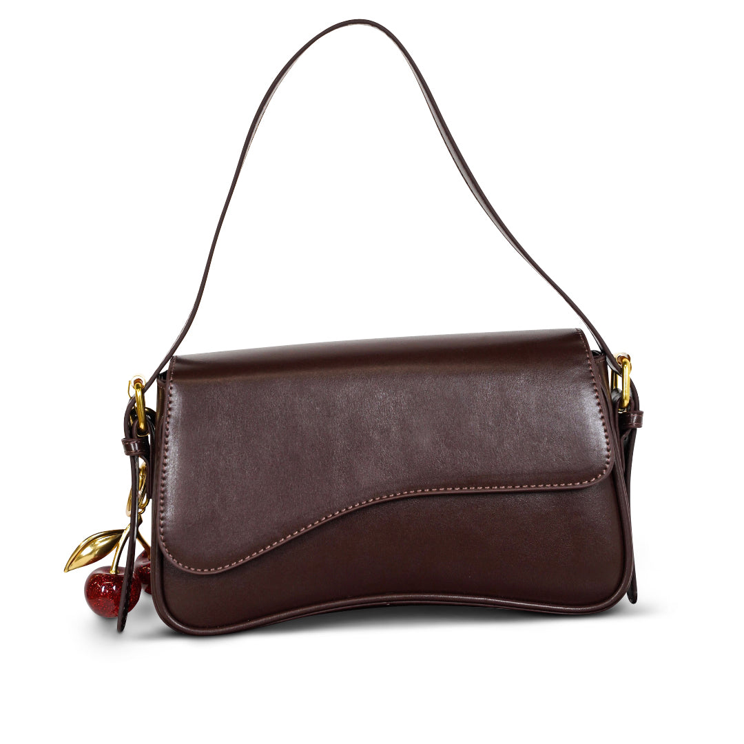 Loren | Shoulder Bag with Cherry Charm