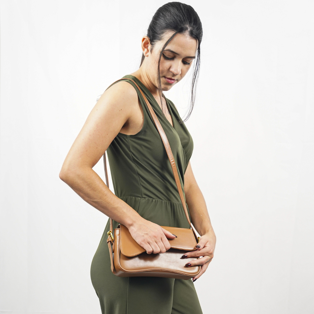Loren | Shoulder Bag with Cherry Charm