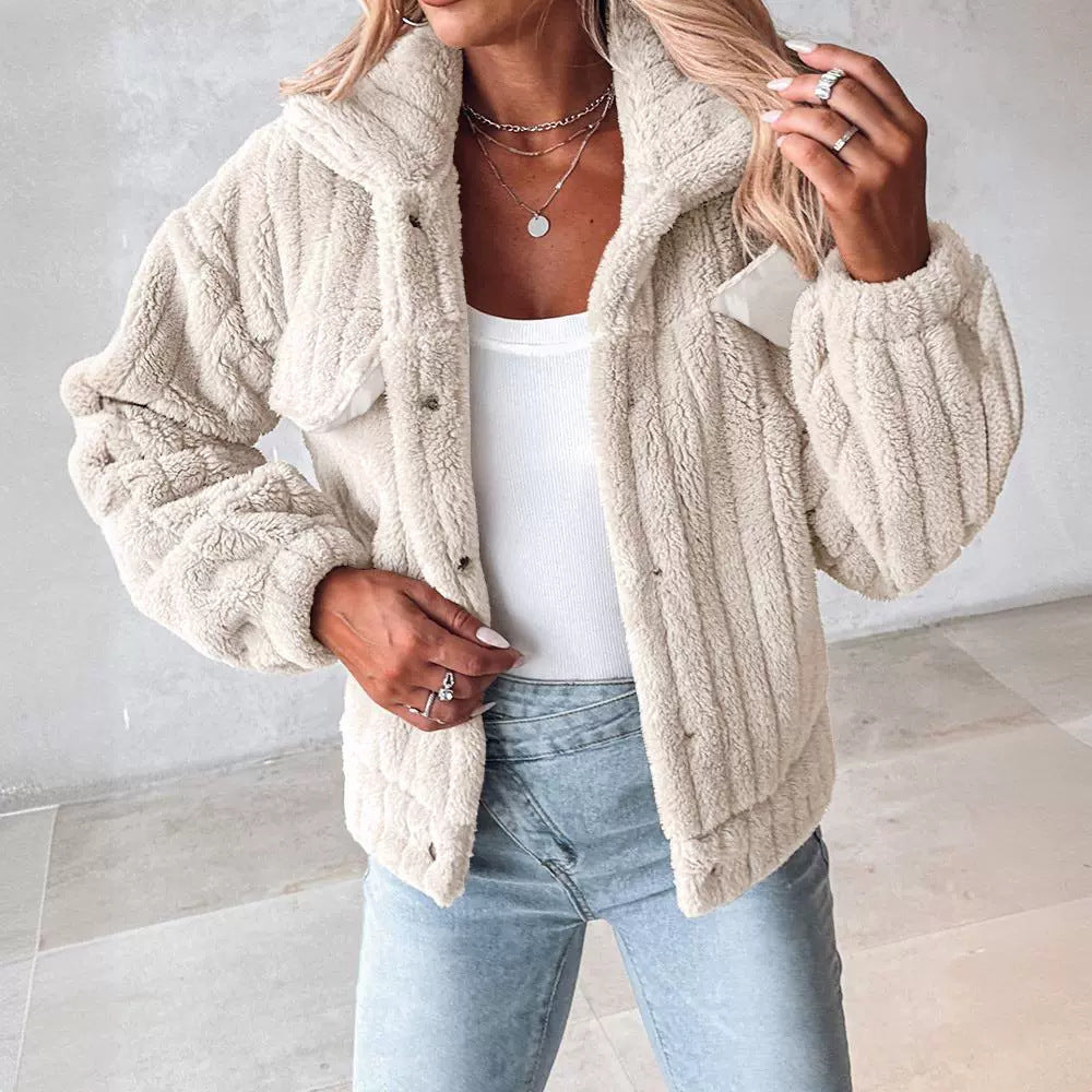 Tanika | Warm Teddy Coat