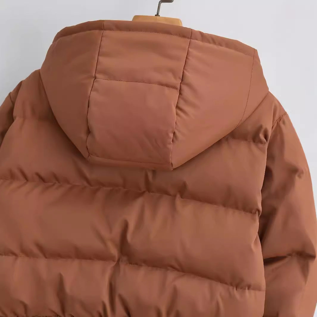 Lina | Short Length Hooded Puffer Jacket