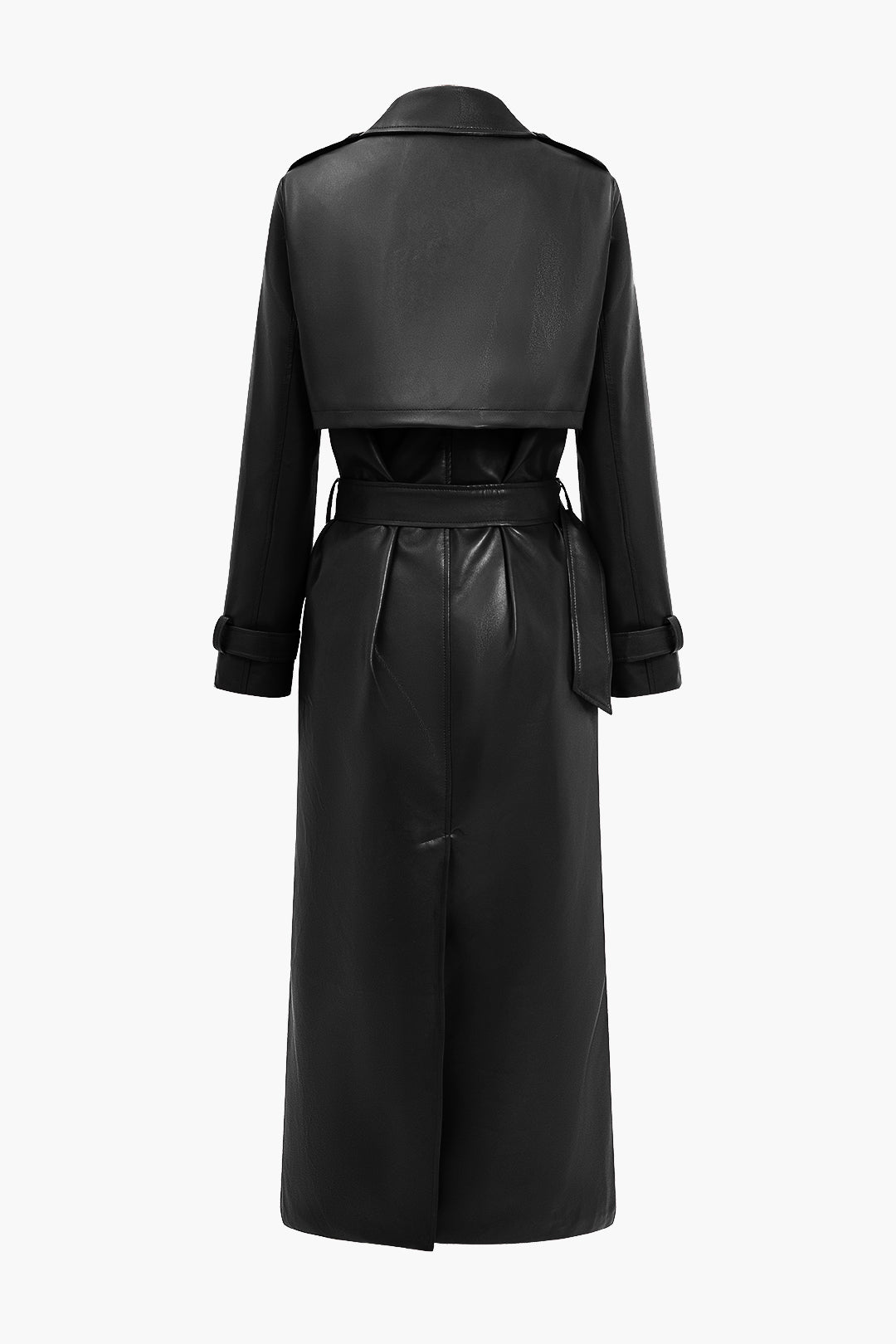 Serena | Trench Coat Women Imitation Leather