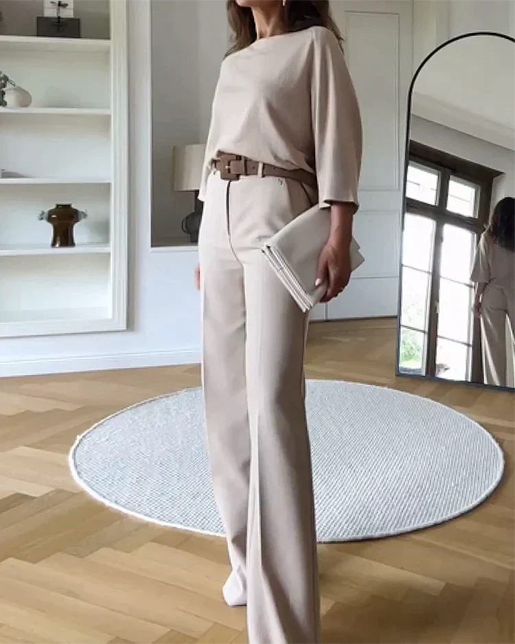 Prudence | Pantsuit Elegant Two-Piece Set