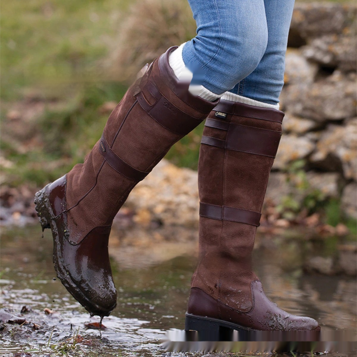 Maudie | Outdoor Boots with Gore-Tex and Buckles
