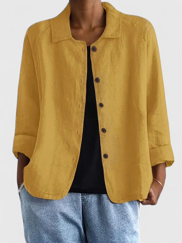 Jenny - Classic Cotton Light Top