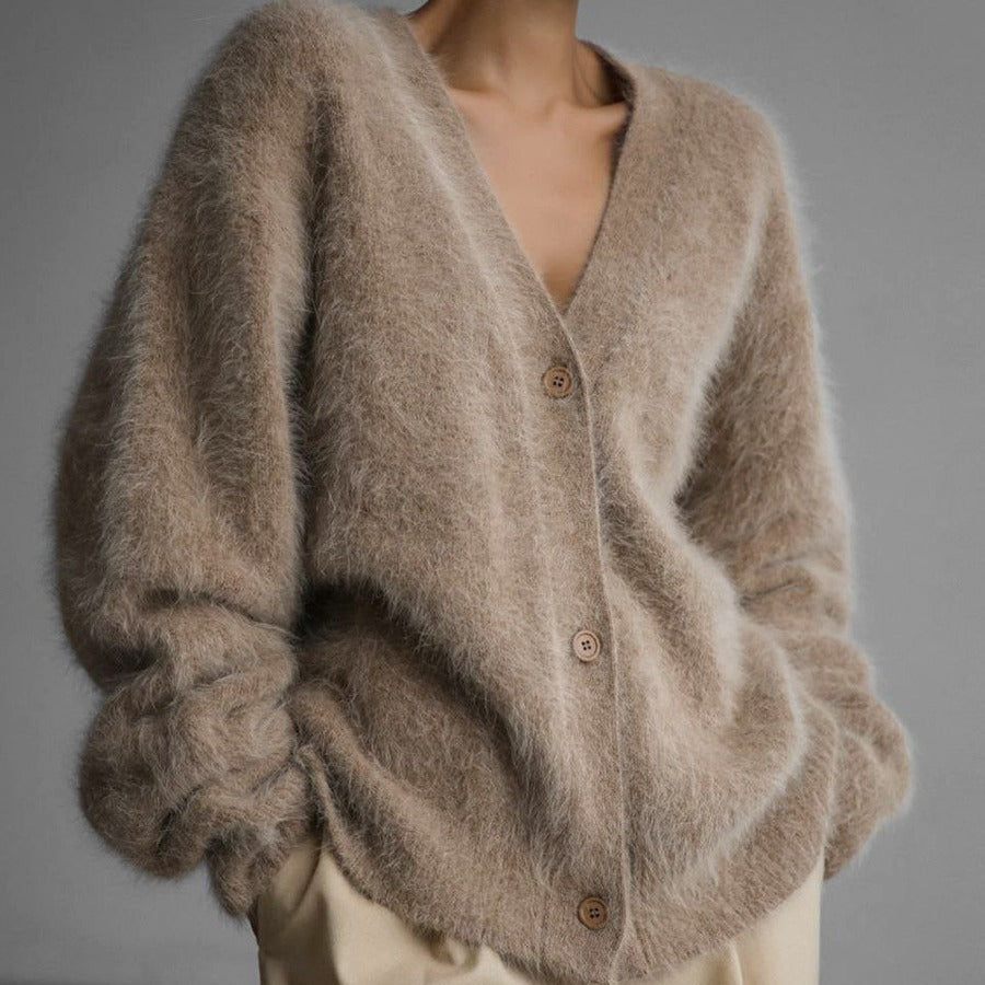 Shannan | Women's Cardigan Soft Knitted