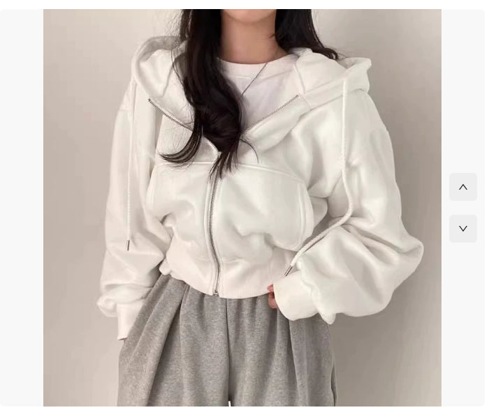 Deanne | Short Hoodie