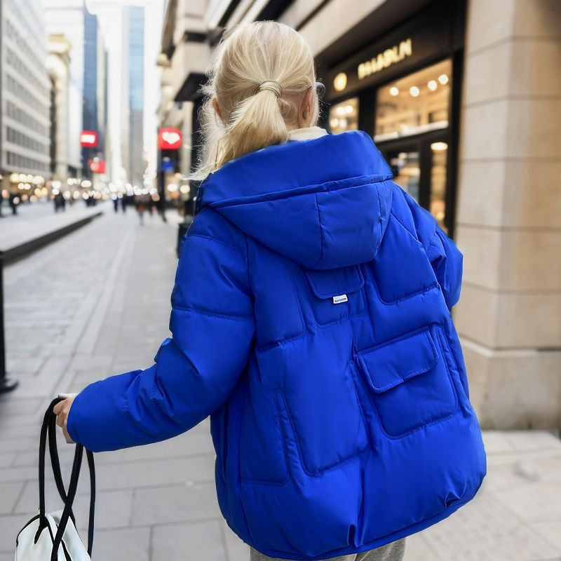 Avalyn | Padded Puffer Jacket with Hood